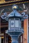 Metal lantern, Higashi Hongan, Kyoto, Japan Art Print